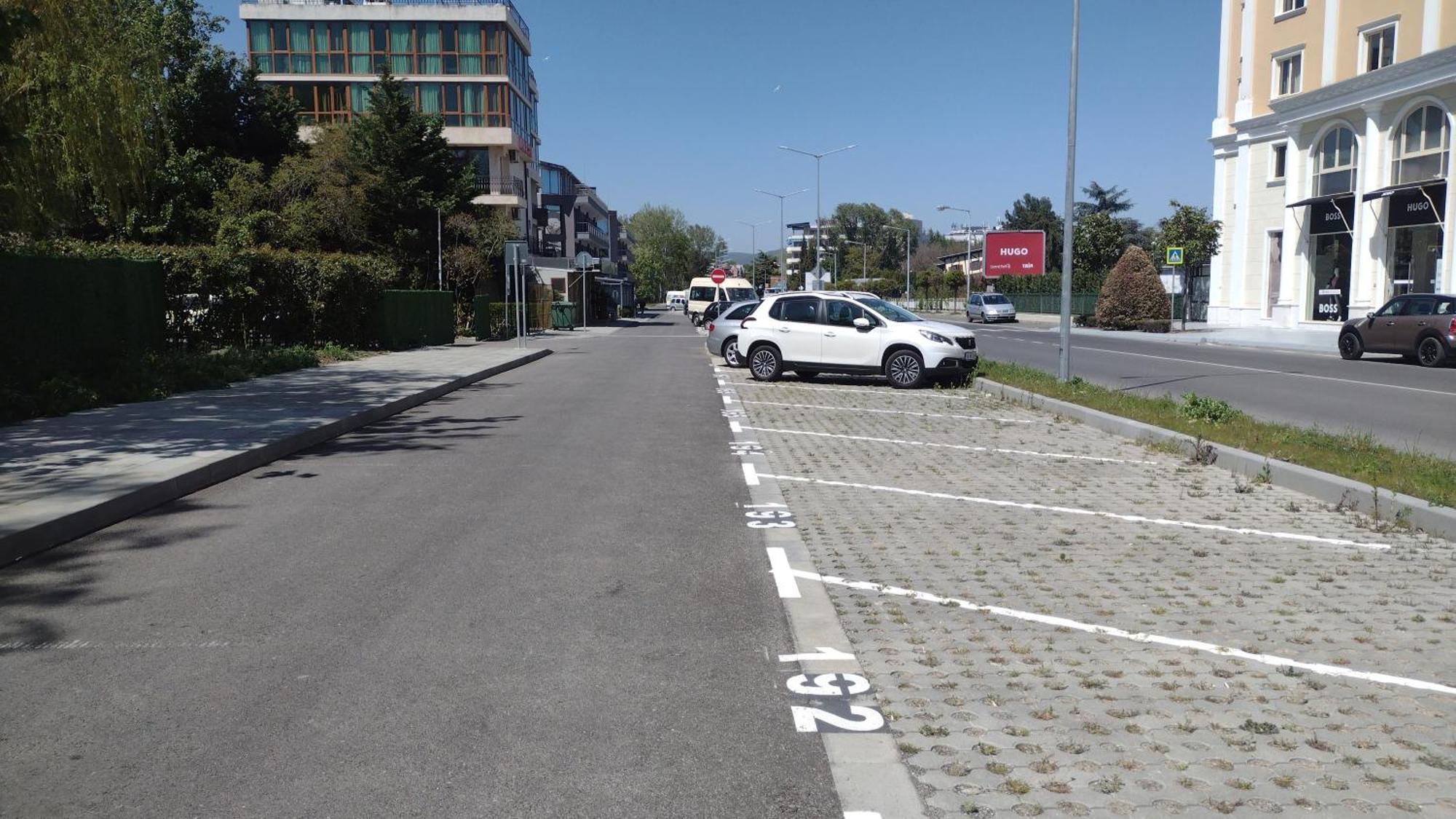 Hotel Black Sea Slantschew brjag Exterior foto